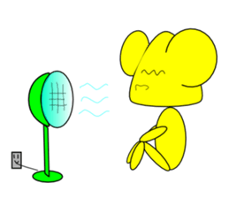 lovely bear sticker #612929