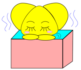 lovely bear sticker #612930