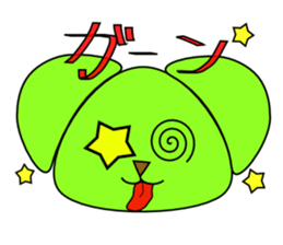 lovely bear sticker #612933