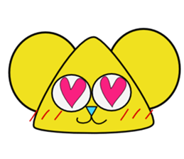 lovely bear sticker #612936