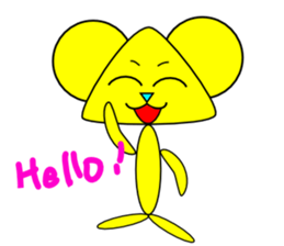 lovely bear sticker #612954