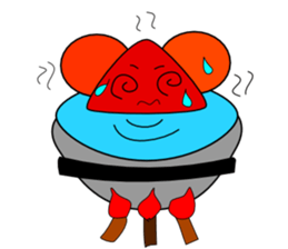 lovely bear sticker #612955