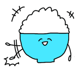 Today's rice sticker #612962