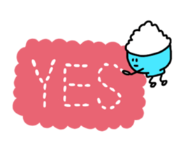 Today's rice sticker #612966