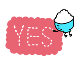 Today's rice sticker #612966