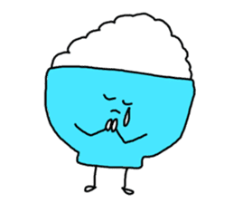 Today's rice sticker #612970