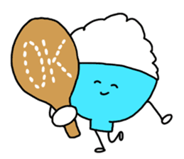 Today's rice sticker #612972