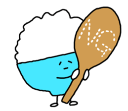 Today's rice sticker #612973