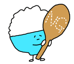 Today's rice sticker #612973