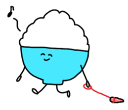 Today's rice sticker #612980