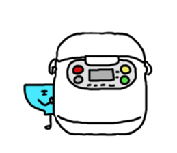 Today's rice sticker #612984