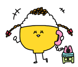 Today's rice sticker #612988