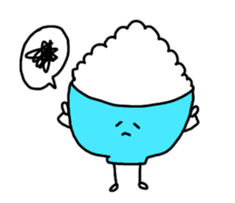 Today's rice sticker #612989