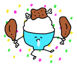 Today's rice sticker #612993