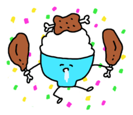 Today's rice sticker #612993