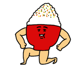 Today's rice sticker #612995