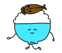 Today's rice sticker #612999