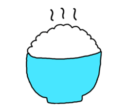 Today's rice sticker #613000