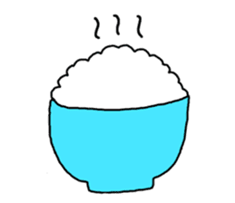 Today's rice sticker #613000