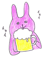 Funny animals sticker #613112