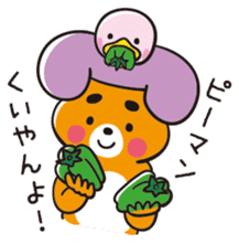 Miyazaki Kumao & Shippo sticker #613442