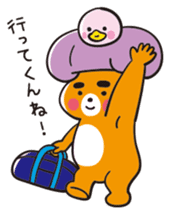 Miyazaki Kumao & Shippo sticker #613443