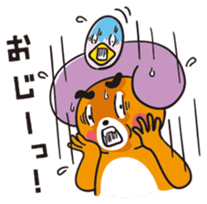 Miyazaki Kumao & Shippo sticker #613450