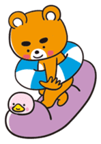 Miyazaki Kumao & Shippo sticker #613457