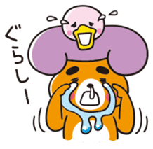 Miyazaki Kumao & Shippo sticker #613477