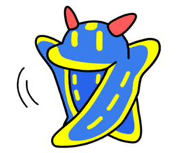 Only blue sea slug(vol.2) sticker #613523