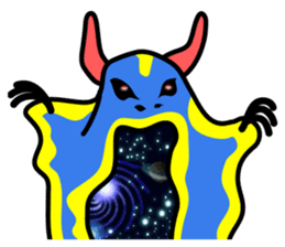 Only blue sea slug(vol.2) sticker #613524