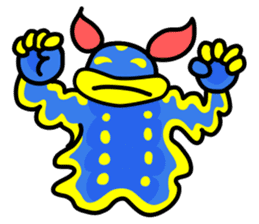 Only blue sea slug(vol.2) sticker #613525