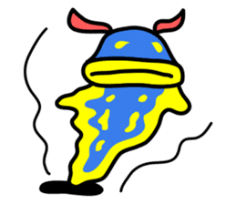 Only blue sea slug(vol.2) sticker #613526