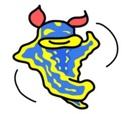 Only blue sea slug(vol.2) sticker #613528