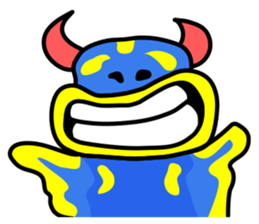 Only blue sea slug(vol.2) sticker #613534