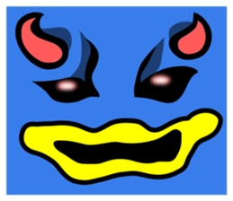 Only blue sea slug(vol.2) sticker #613537