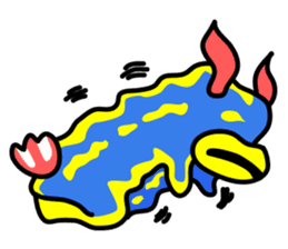 Only blue sea slug(vol.2) sticker #613544