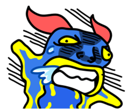 Only blue sea slug(vol.2) sticker #613547