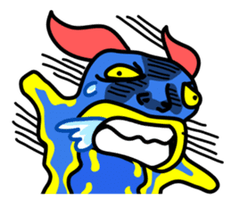 Only blue sea slug(vol.2) sticker #613547