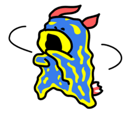 Only blue sea slug(vol.2) sticker #613548