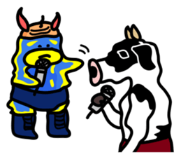 Only blue sea slug(vol.2) sticker #613549