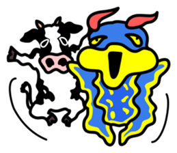 Only blue sea slug(vol.2) sticker #613553