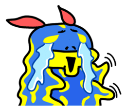 Only blue sea slug(vol.2) sticker #613556