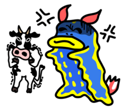 Only blue sea slug(vol.2) sticker #613560