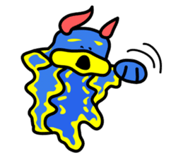 Only blue sea slug(vol.2) sticker #613561