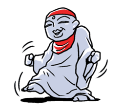 OH!JIZO-san(International version) sticker #613602