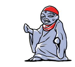 OH!JIZO-san(International version) sticker #613603