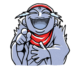 OH!JIZO-san(International version) sticker #613604