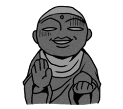 OH!JIZO-san(International version) sticker #613605