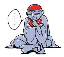 OH!JIZO-san(International version) sticker #613606